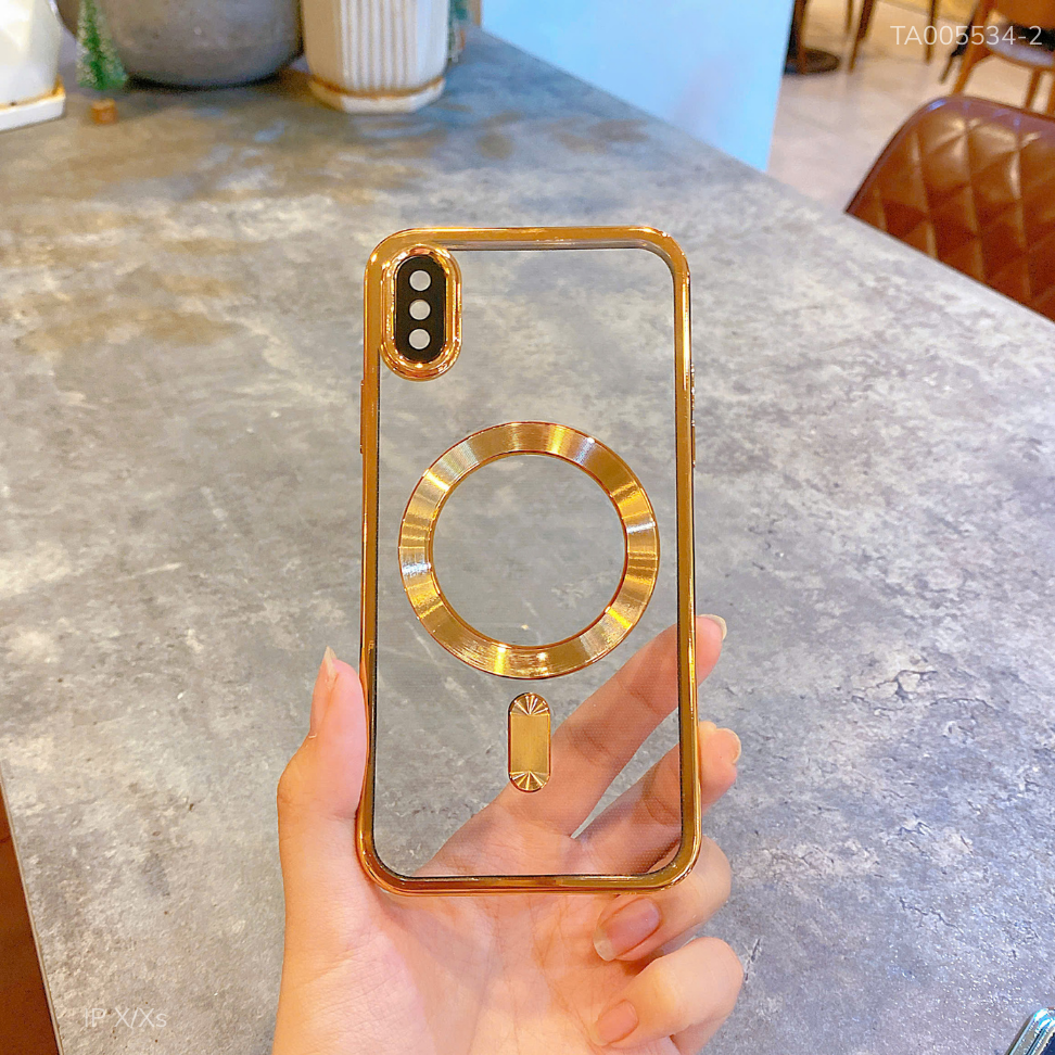 Ốp IP X Dẻo trong viền xi camera khoét táo