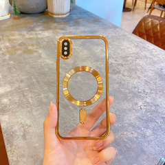 Ốp IP X Dẻo trong viền xi camera khoét táo