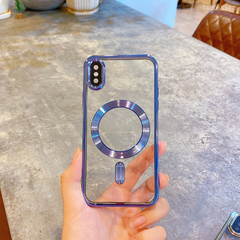 Ốp IP X Dẻo trong viền xi camera khoét táo