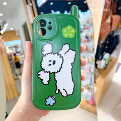 Ốp IP 12 6.1 dẻo mặt điện thoại nhiều hình