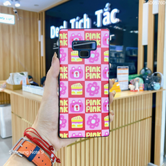 Ốp SS Note 9 dẻo sần in nhiều hình