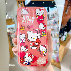** Ốp IP Xs Max dẻo in nhiều hình viền camera tròn