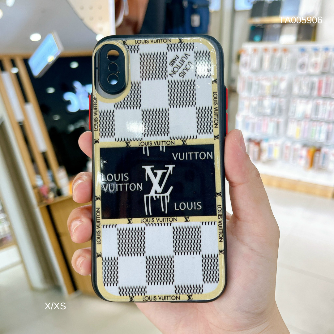 ốp Lưng Lv Phone Case Iphone 11 Ốp IP X Lưng Cứng Logo LV/GUCCI