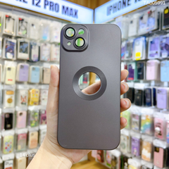 Ốp IP 14 Plus full màu khoét táo bảo vệ camera Iris