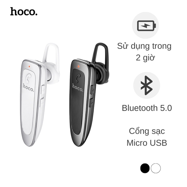 Tai nghe Bluetooth Hoco E60