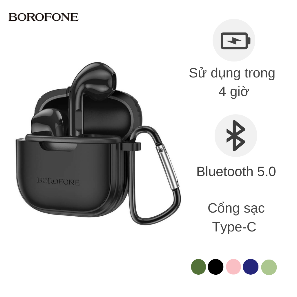 Tai nghe Bluetooth Borofone BW29