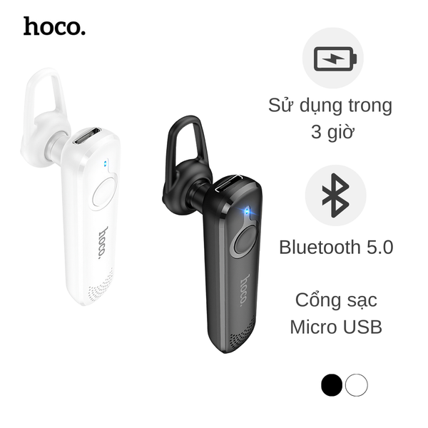 Tai nghe Bluetooth Hoco E63