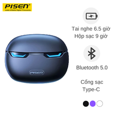 ** Tai nghe Bluetooth Gaming Pisen X Pods Pro