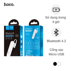 Tai nghe bluetooth Hoco E36