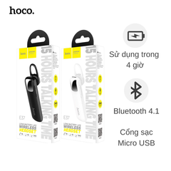 Tai nghe bluetooth Hoco E37