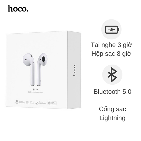 Tai nghe Bluetooth Hoco ES39/ES39 Pro