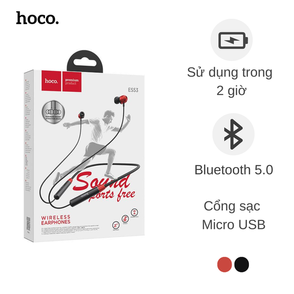 Tai nghe bluetooth Hoco ES53