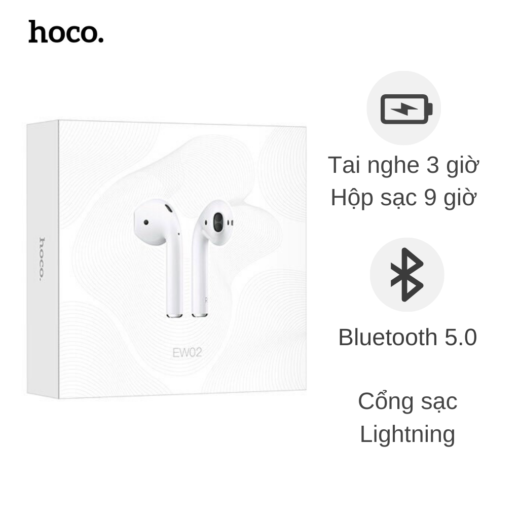 Tai nghe Bluetooth Hoco EW02/EW02plus