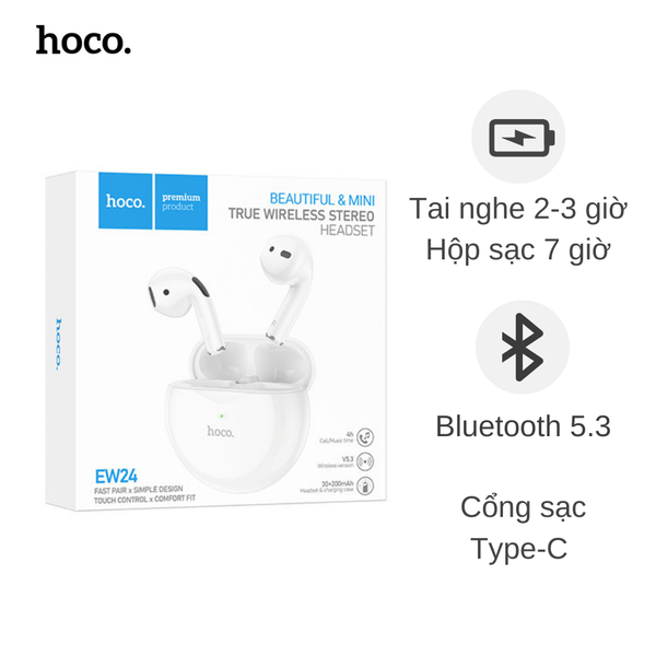 ** Tai nghe bluetooth Hoco EW24