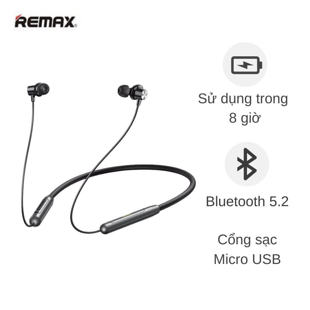 Tai nghe bluetooth Remax RX-S110