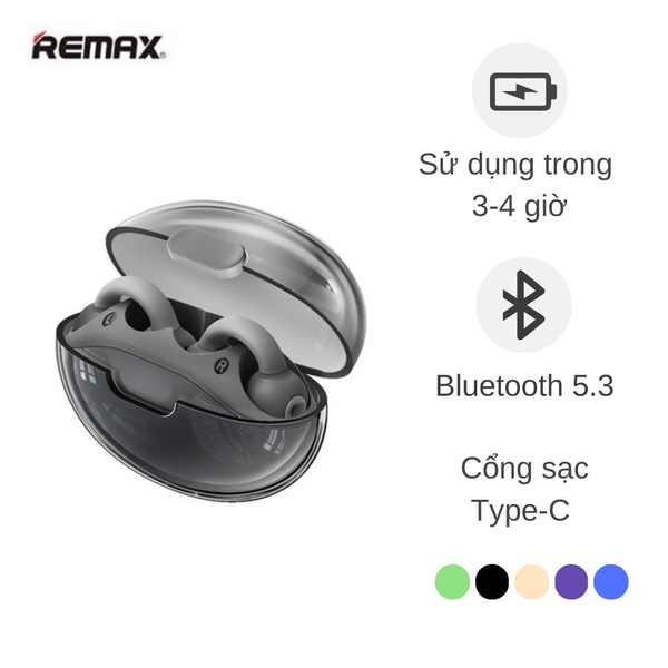 Tai nghe Bluetooth Remax W15