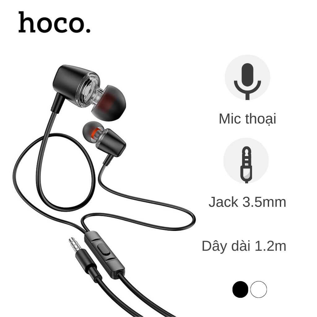 Tai nghe dây Hoco M107