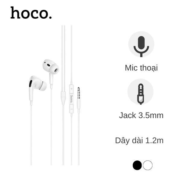 Tai nghe dây Hoco M1 Pro cổng 3.5