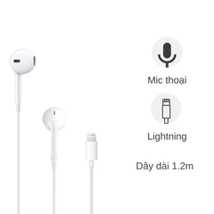 Tai nghe dây IP X zin pk