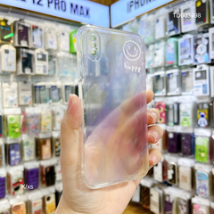 Ốp IP X dẻo loang màu mặt cười happy/smile