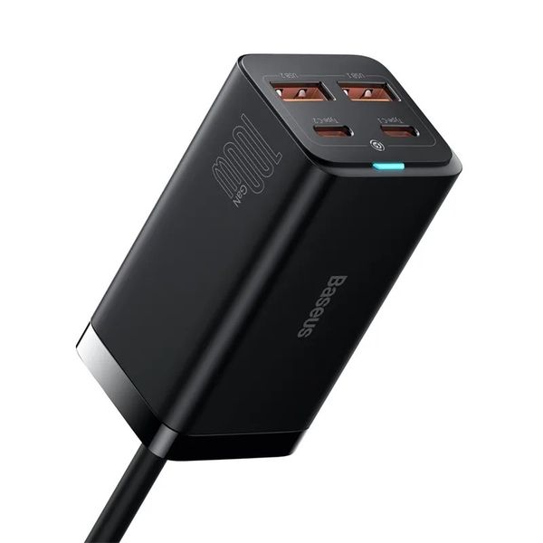 ** Cóc sạc Baseus Gan3 Pro 2U 2C 100W CCGP000001