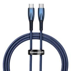 Cáp Type C to Type C Baseus Glimmer 100W 1m CADH000702