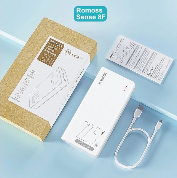 PDP Romoss Sense 8F 30.000mAh