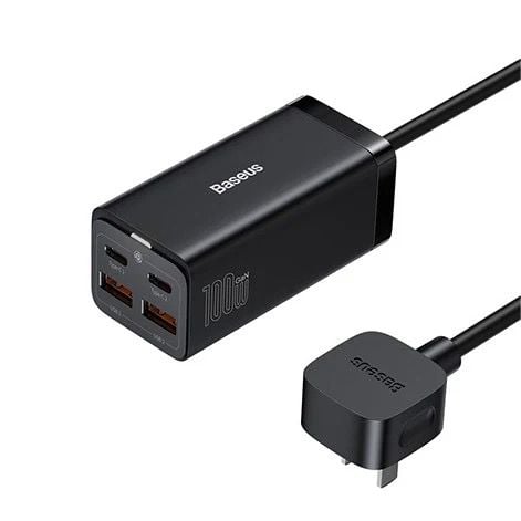 ** Cóc sạc Baseus Gan3 Pro 2U 2C 100W CCGP000001