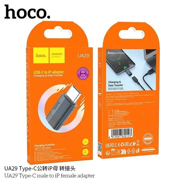 ** Chuyển Type C to Lightning Hoco UA29