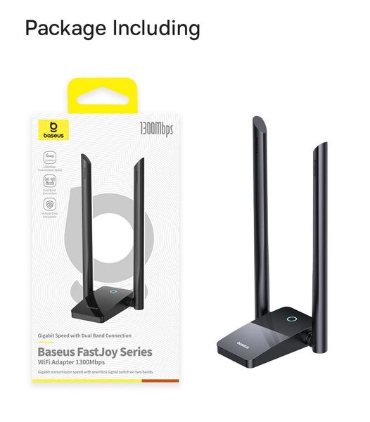 Thu Wifi Baseus Fast Joy Series 1300Mbps
