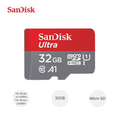 Thẻ nhớ Sandisk Ultra A1 32G