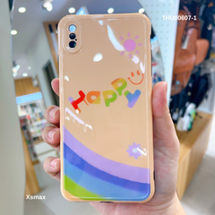 Ốp IP XS Max lưng cứng viền dẻo nhiều hình