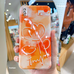 Ốp IP XS Max lưng cứng viền dẻo nhiều hình