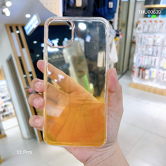 ** Ốp IP 11 Pro Max lưng cứng trong loang màu