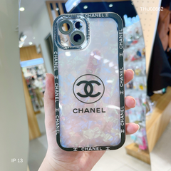 Ốp IP 13 6.1 Lưng trong LV/Chanel 3D