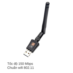 Thu wifi 802.11 có ăng ten