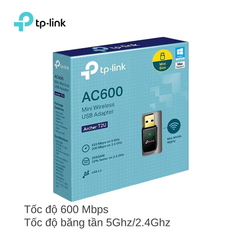 ** Thu wifi TPLink Archer T2U 2 băng tần