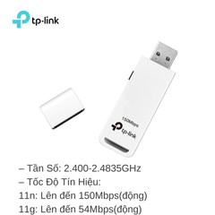 ** Thu wifi TPLink 727 ko ăngten