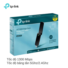 ** Thu wifi TPLink Archer T4U AC1300 2 băng tần