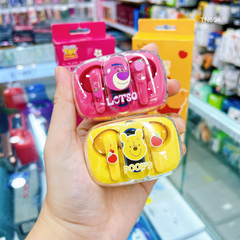 ** Tai nghe bluetooth in hình Gấu Pooh