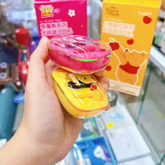** Tai nghe bluetooth in hình Gấu Pooh