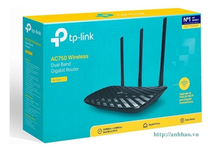 ** Phát wifi 2 băng tần TPLink Archer C20