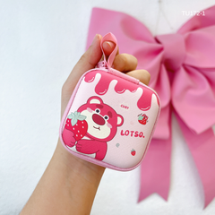 ** Hộp đựng phụ kiện vuông cute