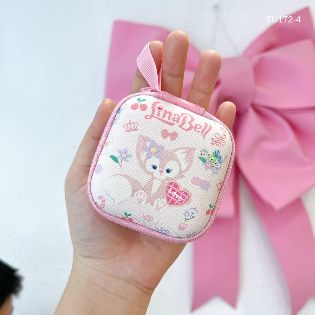 ** Hộp đựng phụ kiện vuông cute