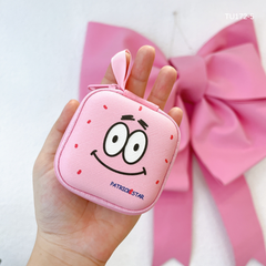 ** Hộp đựng phụ kiện vuông cute