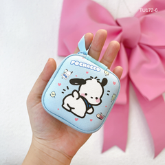 ** Hộp đựng phụ kiện vuông cute