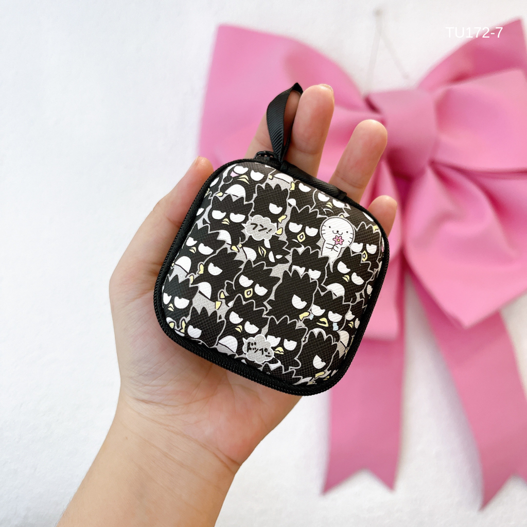 ** Hộp đựng phụ kiện vuông cute