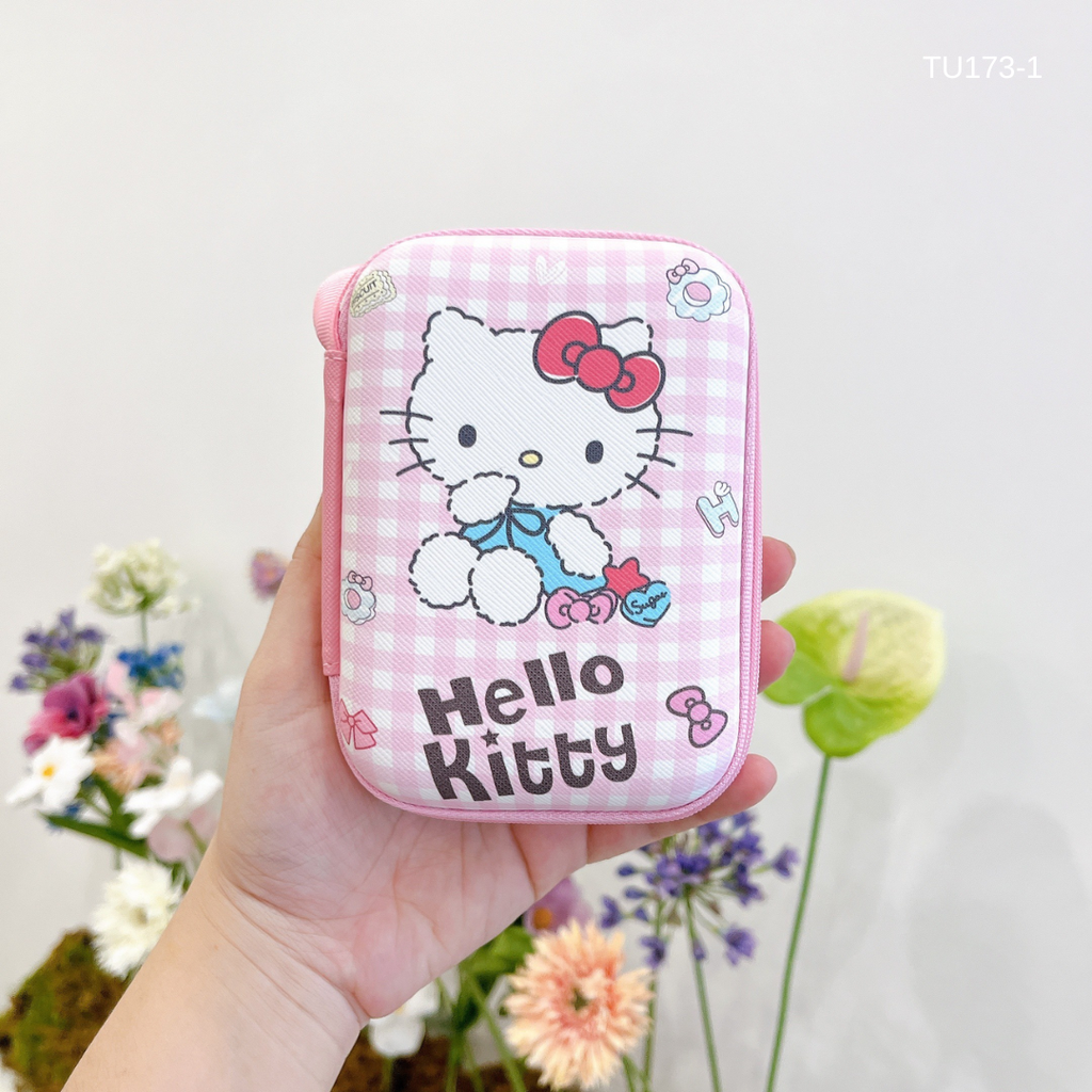 ** Hộp đựng phụ kiện chữ nhật cute