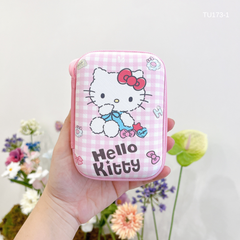 ** Hộp đựng phụ kiện chữ nhật cute