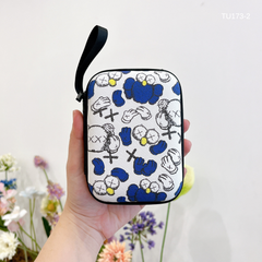 ** Hộp đựng phụ kiện chữ nhật cute